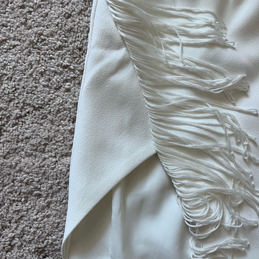 NBD Zarita Midi Dress White - Size XS - Picture 7 of 13